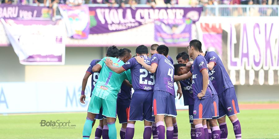 Alasan Persita Tangerang Belum Tentukan Stadion untuk Lanjutan Liga 1