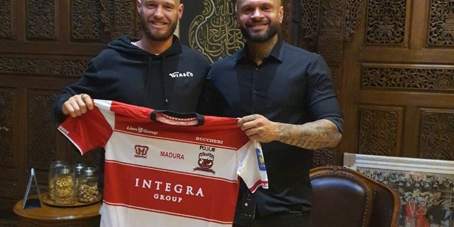 Resmi, Madura United Kenalkan Jacob Pepper untuk Gantikan Lutfulla Turaev