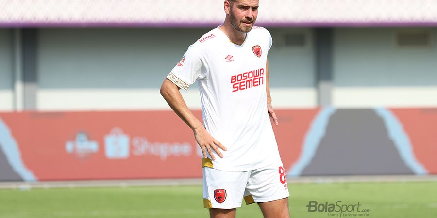 Jelang Hadapi Persija di Semifinal Piala Menpora, PSM Dapat Kode dari Satu Pemain Asingnya