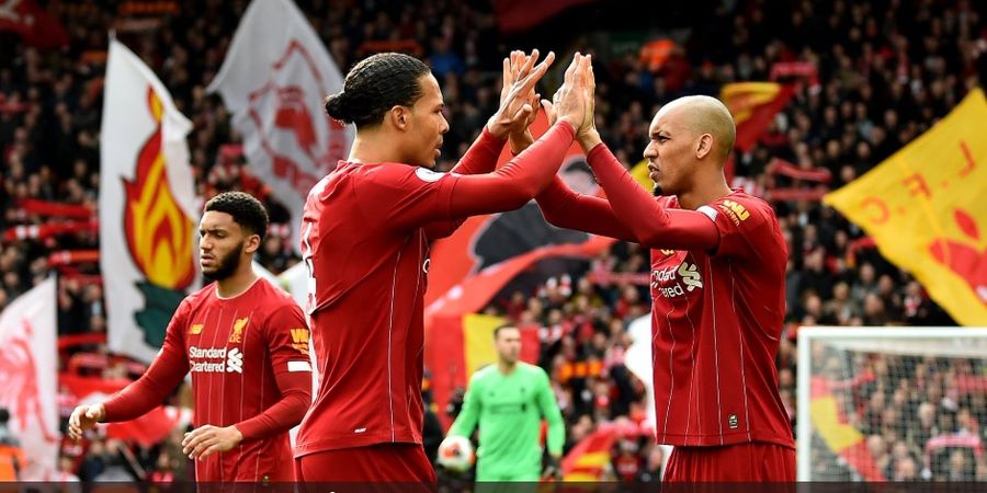 Sapu Bersih Tiga Laga Lagi, Liverpool Kunci Gelar Liga Inggris