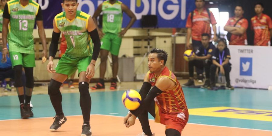 Hasil Proliga 2020 - Bank Sumsel Selangkah Lagi ke Final Four