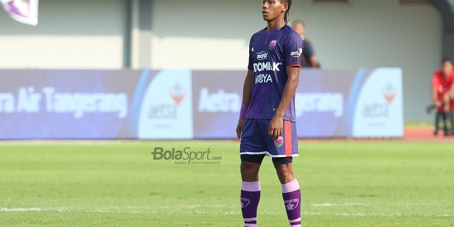 Muhammad Toha Senang Bisa Kembali Berkumpul dengan Persita Tangerang