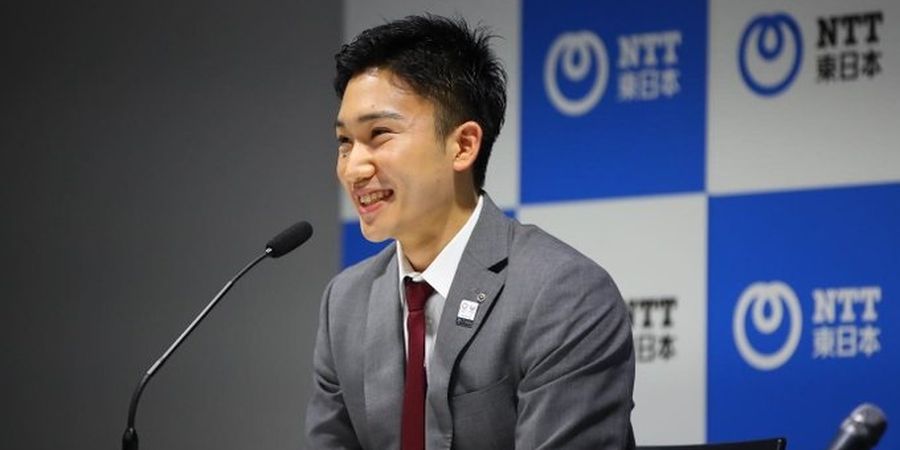 Kento Momota Minta Penggemar Beri Nama untuk Channel Youtube Miliknya