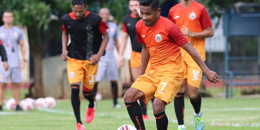 Ramdani Lestaluhu Berbagi Pengalaman, Akui Seorang Winger Harus Cepat