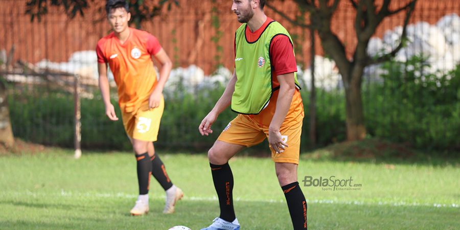 Marco Motta Sebut 2 Pemain Persija yang Memiliki Kemampuan Bagus