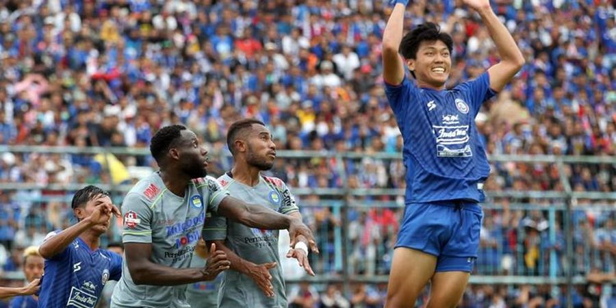 Rekor Buruk Tak Pernah Menang di Kandang Arema FC Justru Jadi Sumber Kekuatan Persib