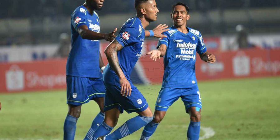 Wander Luiz Cetak Gol Lagi, Sosok Striker Baru Persib Telah Lahir