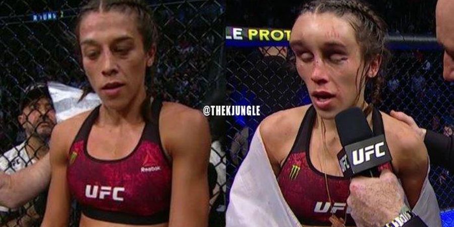 Ratu Kuncian UFC Naksir Habisi Jagoan yang Wajahnya Pernah Penyok