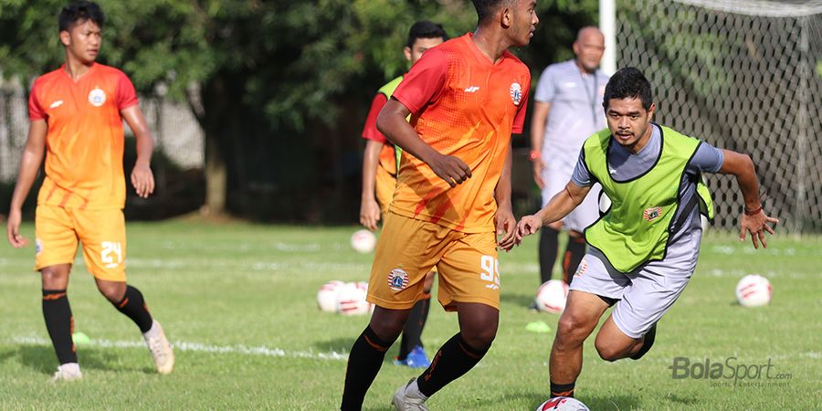Dewa United Pulangkan Satu Striker ke Persija Jakarta        