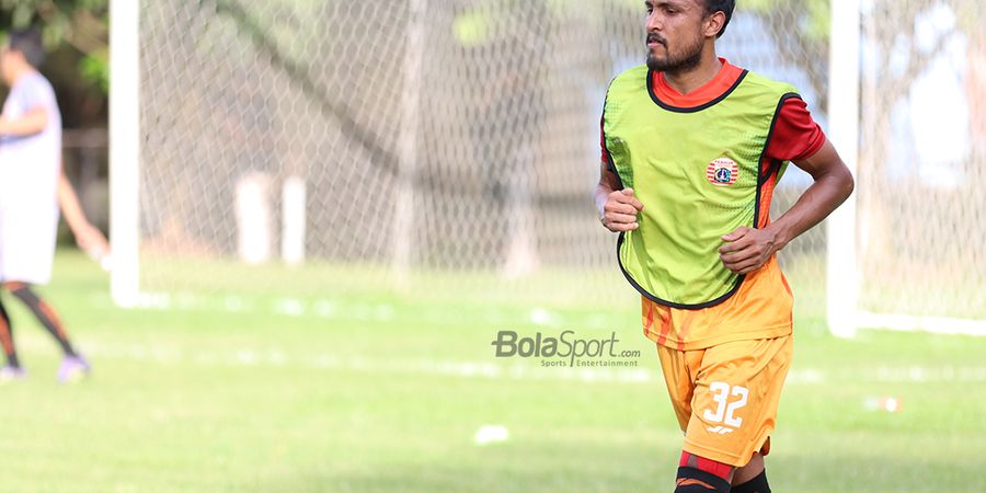 Balik Dari Timnas Nepal, Rohit Chand Kembali Berlatih Dengan Persija