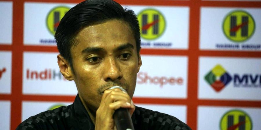 Bela Sungkawa Kapten Bali United untuk Mendiang Ricky Yacobi