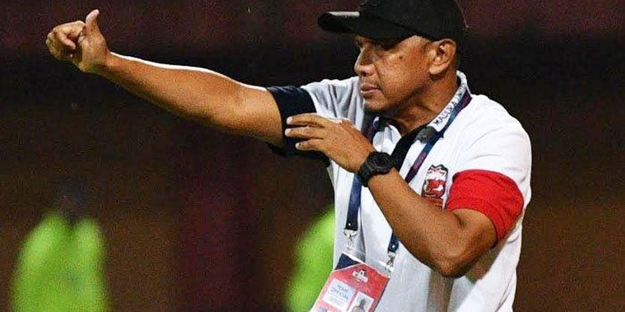 Madura United Perpanjang Waktu Libur, Rahmad Darmawan Sampaikan Pesan kepada Pemain