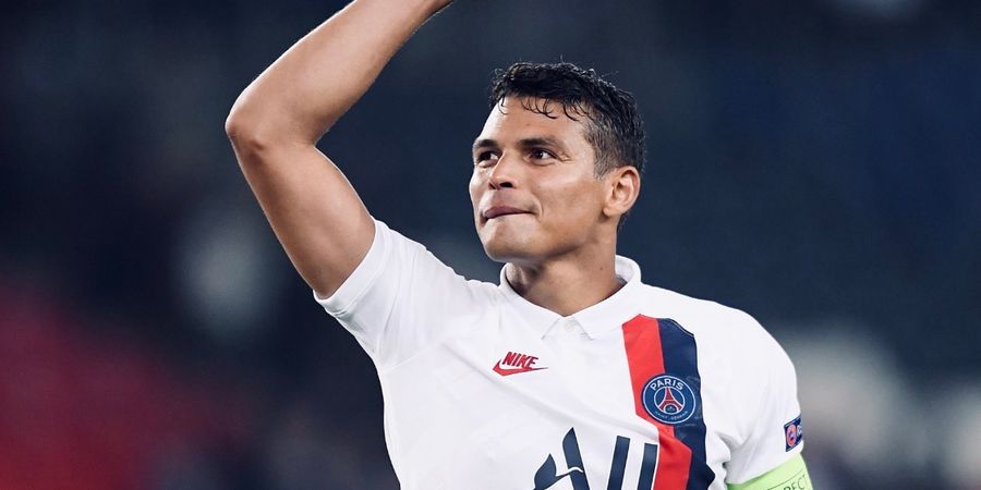 Thiago Silva Selangkah Lagi Bergabung dengan Chelsea