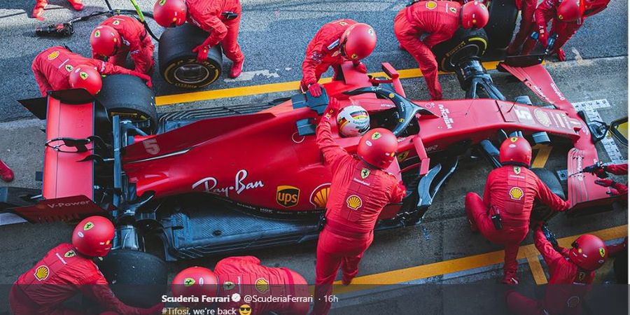 Harapan Indah Ferrari Ditengah Skandal Besar Yang Menghadang