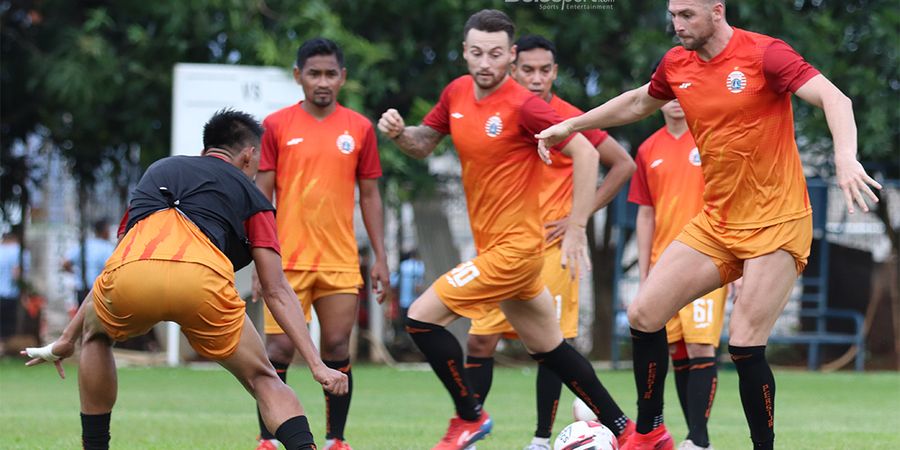 Kariernya Cemerlang, Gelandang Persija Terima Kasih ke Pelatih Persib