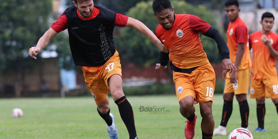 Selalu Jadi Pilihan Saat Persija Bertanding, Ini Rahasia Tony Sucipto