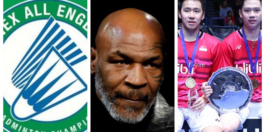 TERPOPULER OLIMPIK - Hasil Drawing All England Open 2020 Hingga Mike Tyson Pengecut