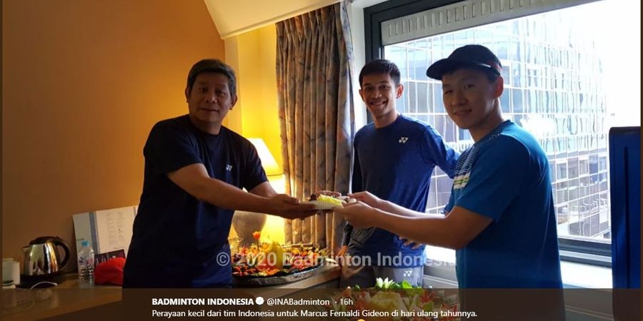 Bersiap Menghadapi All England, Marcus Gideon Malah Dapat Kejutan