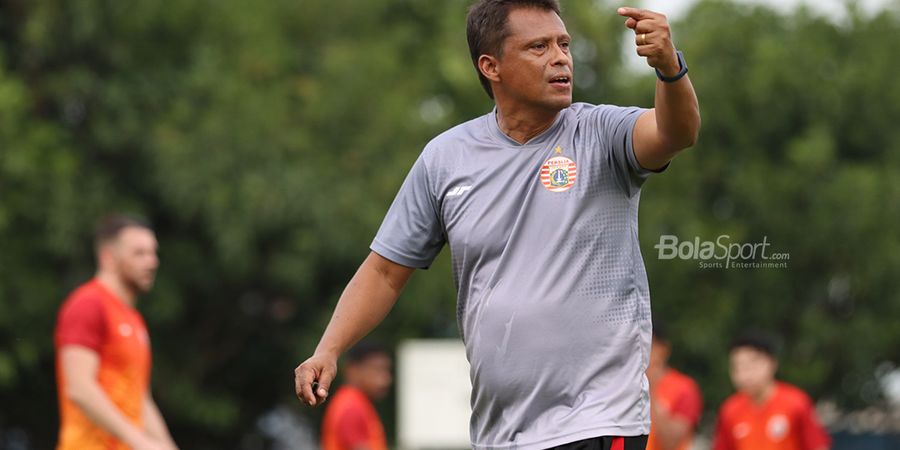 Pelatih Persija Belum Terima Instruksi untuk Persiapkan Tim Jelang Lanjutan Liga 1