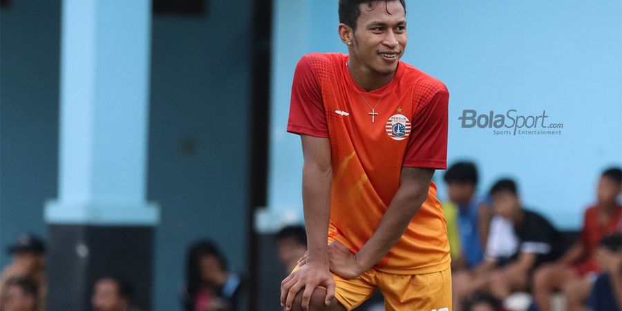 Pemain Persija ini Jadikan TC Timnas Indonesia sebagai Pengobat Rindu