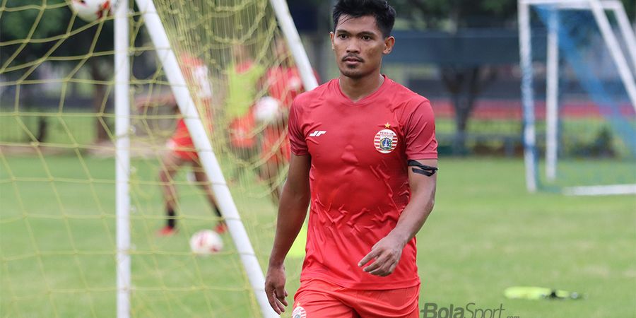Winger Persija Jakarta Latihan Bareng Pemain Liga 1 Asal Magelang