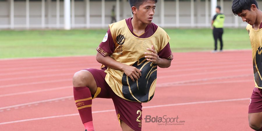 PSM Dapat Tambahan Libur, Bayu Gatra Perkuat Hamstring di Rumah