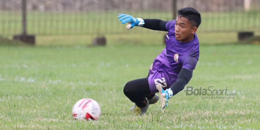 Penjaga Gawang Persija Bicara Soal Persaingan Empat Kiper Timnas U-19 Indonesia