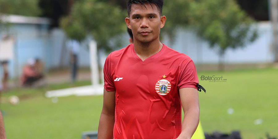 Sandi Sute Sebut di Persija Jakarta Tidak Ada Persaingan