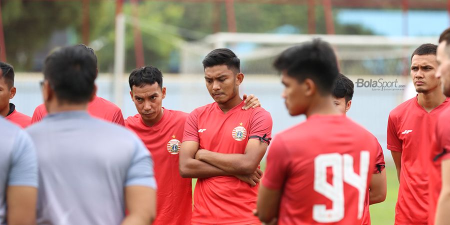 Jelang Liga 1 2021-2022, Persija Jakarta Kembali Latihan Bersama