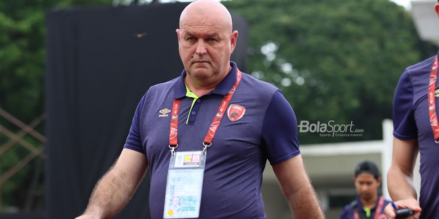 Bojan Hodak Beberkan Alasan PSM Makassar Belum Maksimal      