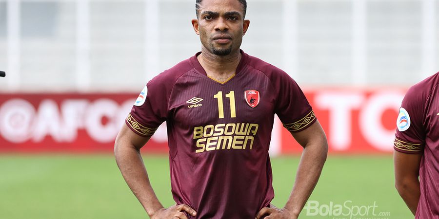 Adakan Pertemuan dengan Petinggi Klub, Osas Saha Jadi Pemain Baru Sriwijaya FC?