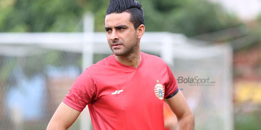 Persija vs Bhayangkara FC - Otavia Dutra Siap Main, Berkah Laga Tunda Lawan Persebaya 
