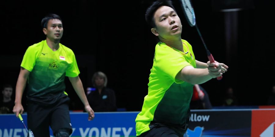 All England Open 2020 - Ahsan/Hendra Mengaku Bermain di Bawah Tekanan