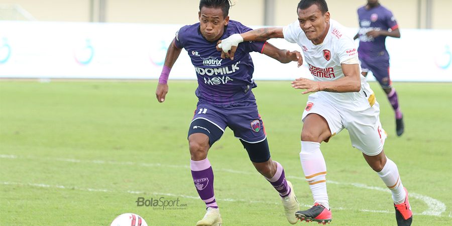 Ferdinand Sinaga Siap Lanjutkan Tren Positif PSM Makassar Hadapi Barito Putera