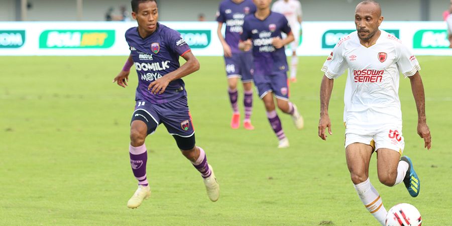 Tahan Imbang Persib Bandung Sudah Cukup buat Pemain Tira Persikabo Bersyukur