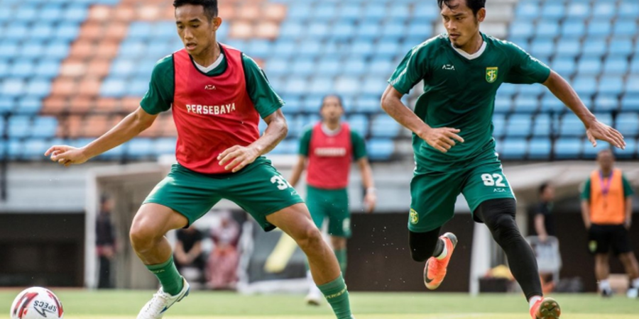 Winger Persebaya Senang Manajeman dan Tim Pelatih akan Pertahankan Skuad Lama