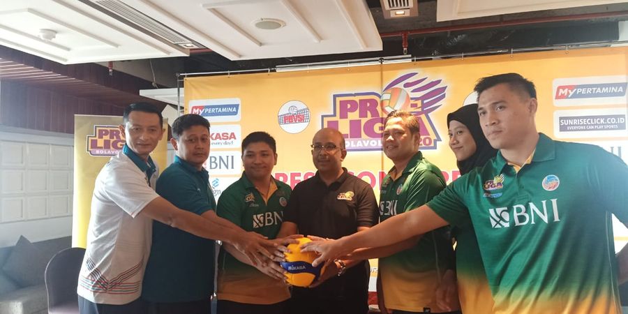 Jadwal Final Four Seri Pertama Proliga 2022 - Dibuat Setengah Kompetisi