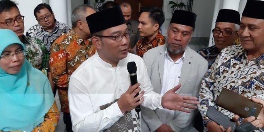 Hindari Corona, Ridwan Kamil Ingin Persib vs PSS Tanpa Penonton