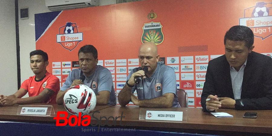 Tampil dengan Kekuatan Penuh, Persija Siap Berikan Kemenangan untuk Jakmania