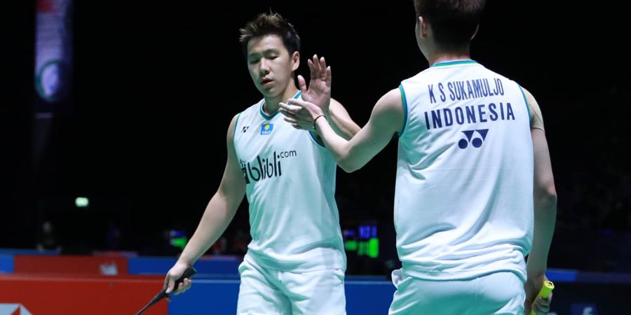 Ada Marcus/Kevin dan Ahsan/Hendra dalam Daftar Lawan Tersulit Mathias Boe