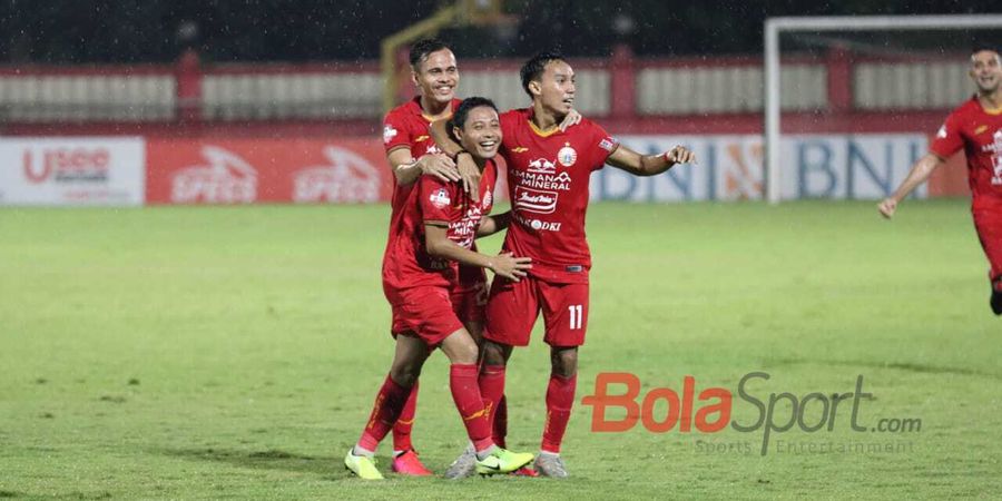 Shopee Liga 1 2020 - Persija Jakarta Ditahan Imbang Bhayangkara FC