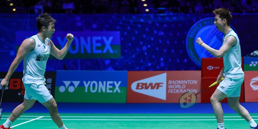 Punya Banyak Tekanan dengan Kevin Sanjaya, Marcus Gideon Tetap Nikmati