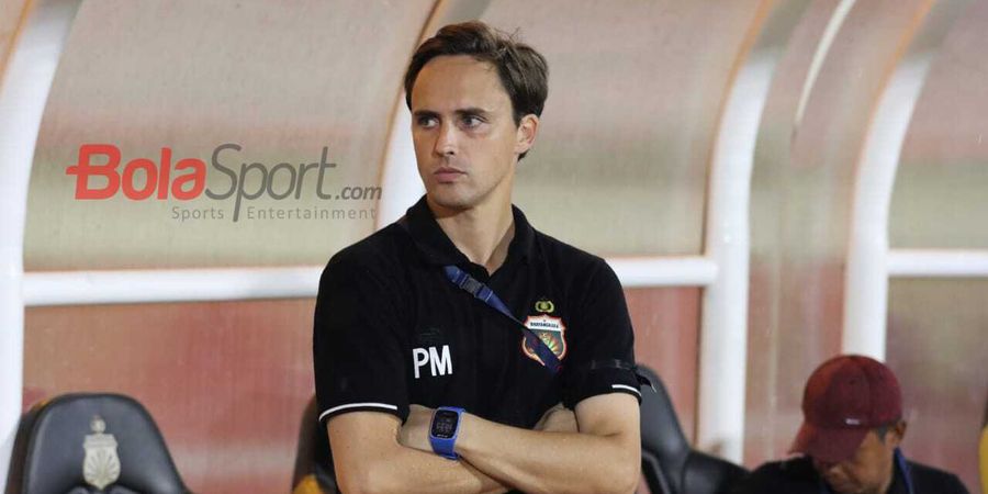 Paul Munster Diantara Persija atau PSM Makassar, Apa Kata Agennya?