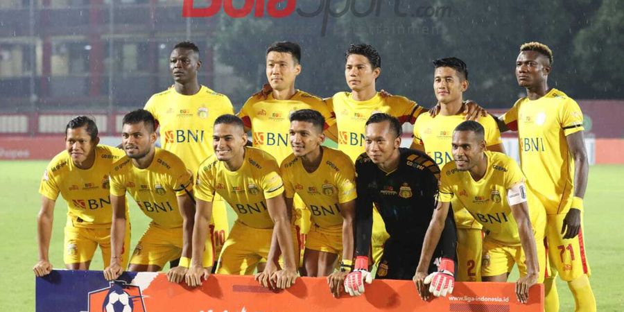 Meski Belum Meraih Kemenangan, Bhayangkara FC Punya Rekor Bagus Ini