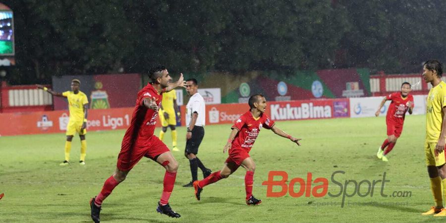 Bek Persija Otavio Dutra Sebut Satu Pemain Tercepat di Liga Indonesia