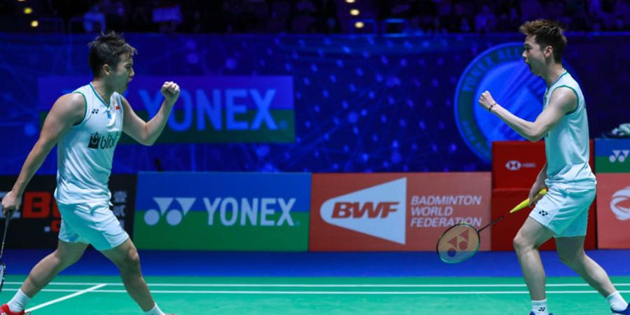 Setahun Absen, Marcus Fernaldi/Kevin Sanjaya Ungkap Kerinduan Beraksi