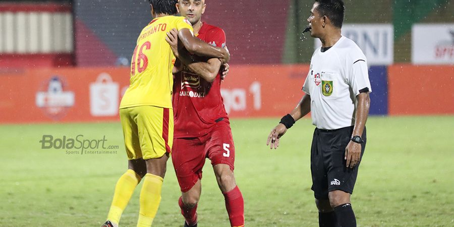 Otavio Dutra Bingung Perpanjang Kontrak atau Tidak Bersama Persija