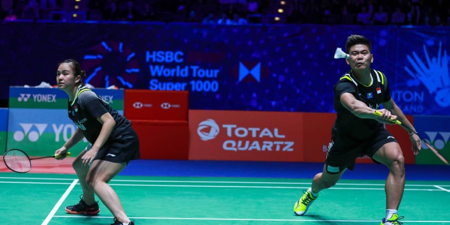 Hasil PBSI Home Tournament - Kalahkan Hafiz/Gloria, Praveen/Melati Pegang Tiket ke Semifinal