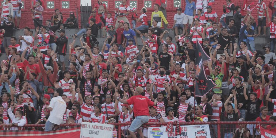 Madura United Dipastikan Tak Dapat Dukungan Suporter di Kandang Selama Bulan Puasa