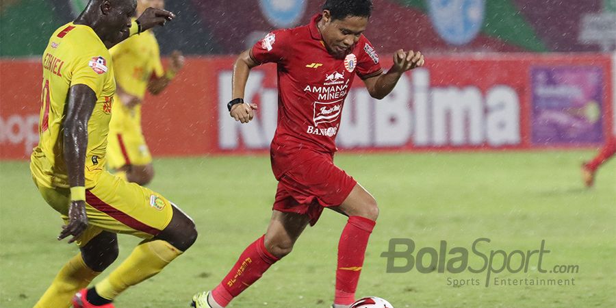 Persija Jakarta Perpanjang Kontrak Pemain yang Habis di Desember 2020